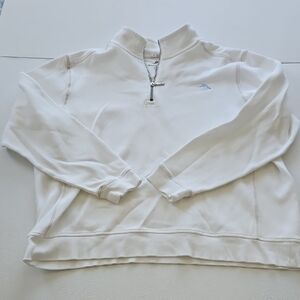 Tommy Bahama White Lightweight Jacket